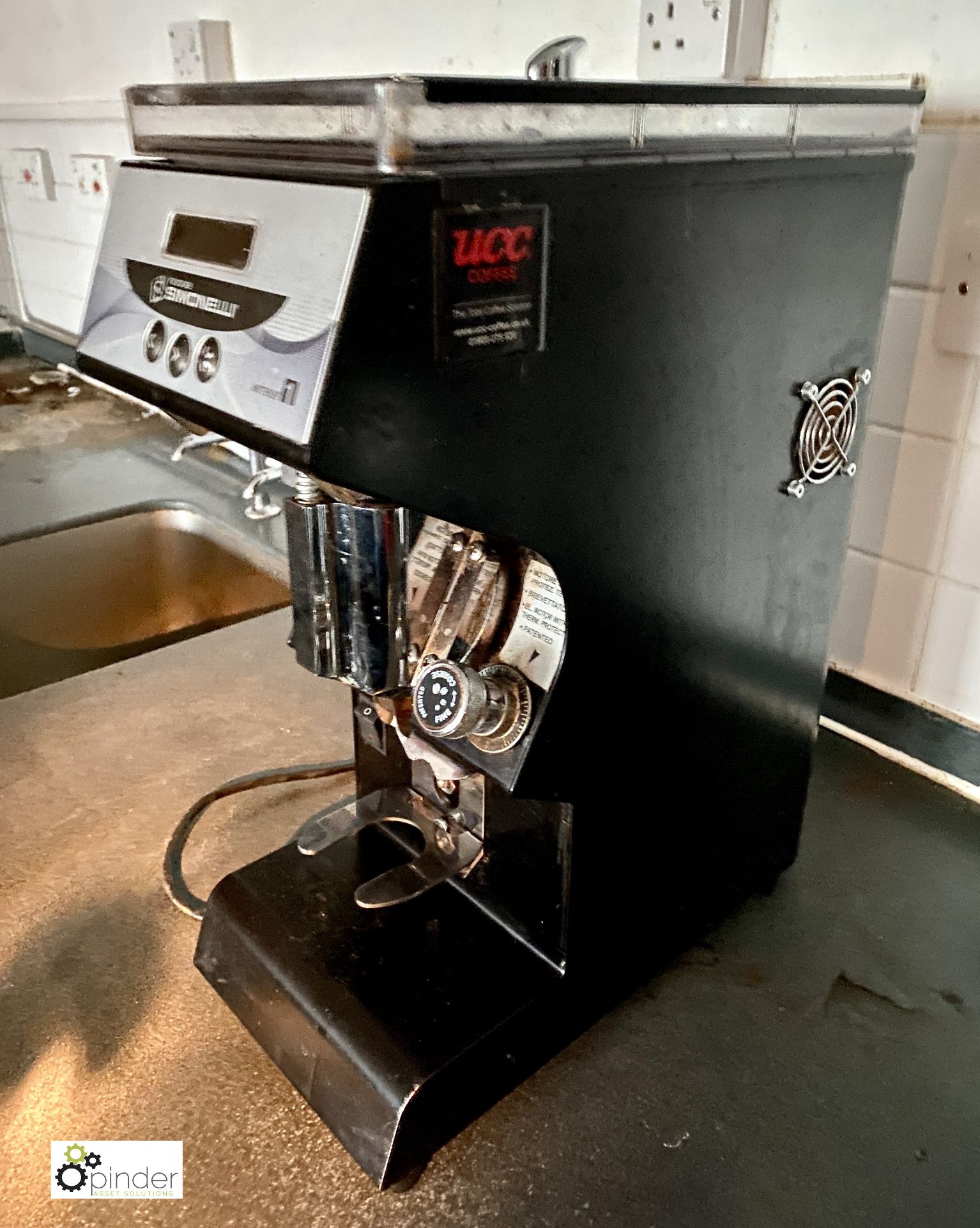 Nuova Simonelli Mythos 1 Coffee Grinder, 240volts (located in Coffee Shop) - Image 2 of 2