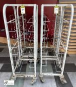 4 8-tray Trolleys (located in Atrium)
