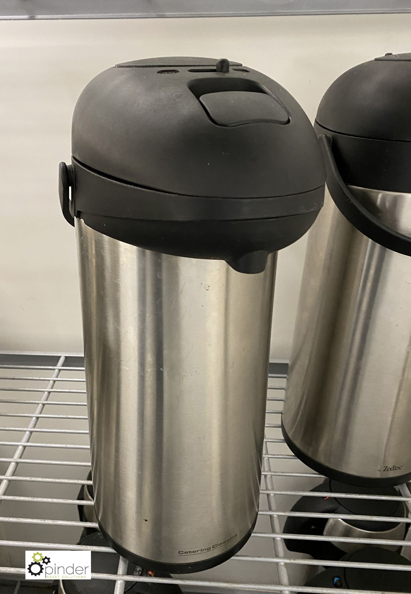2 Hot Drinks Dispensing Flasks (located in Main Kitchen) - Image 2 of 2