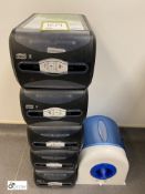 5 Tork Serviette Dispensers and Paper Towel Dispenser (located in Tray Wash Room)