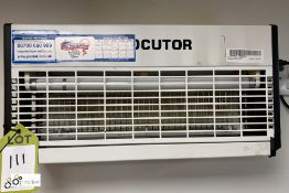 Exocutor Insect Eliminator (located in Tray Wash Room)