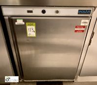 Polar CD080 stainless steel under counter Fridge (located in Coffee Shop 2)