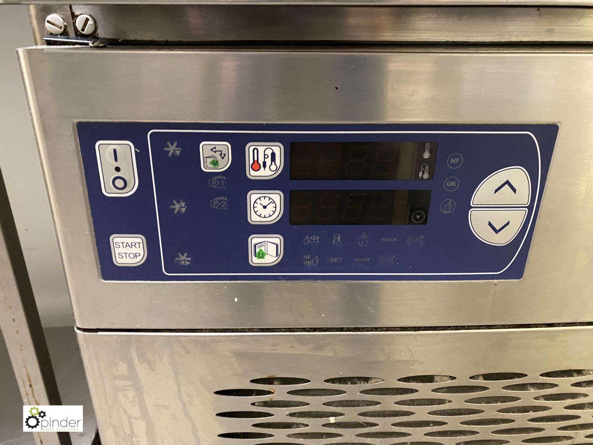 Electrolux stainless steel Blast Freezer/Chiller (located in Main Kitchen) - Image 2 of 4