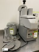 Robot Coupe R301 Commercial Food Processor, 240volts, with mixer, 4 various grates/slices (located