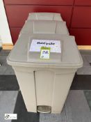 3 pedal Waste Bins (located in Atrium)