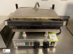 Silesia CG1 Contact Grill, 240volts (located in Main Kitchen)
