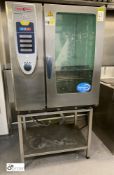 Rational SCC 101 stand mounted Combi Oven, 400volts (located in Main Kitchen)