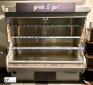 Chilled Food Display Unit, 240volts, 1800mm x 780mm x 1820mm (located in Coffee Shop 2)