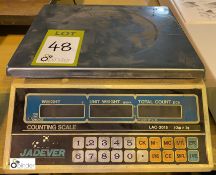 Jadever LAC-3015 Digital Counting Scale, 30kg x 2g