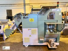 Muller Martini Forte Stacker, machine numbers MMZO496918 and MMEZ507395, 415volts (please note there