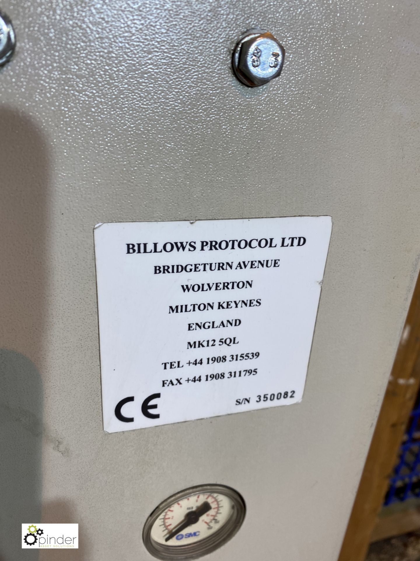 Billows Protocol powered Plate Blender, for Heidelberg Speedmaster (please note there is a lift - Image 4 of 4