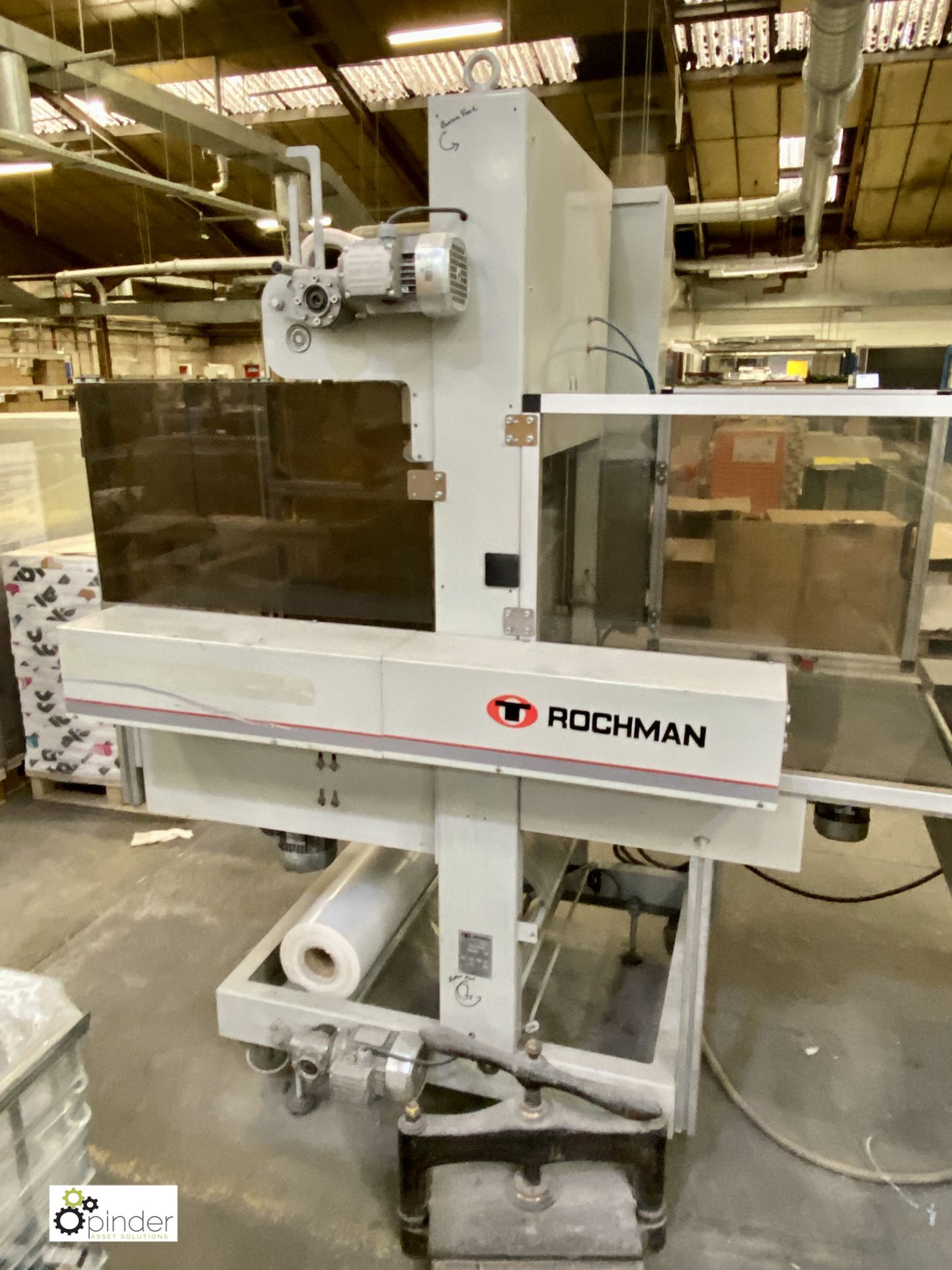 Rochman SVA60/35 Sleeve Sealer, 400volts, serial number 4881206, year 2007, with Rochman TR65/ - Image 8 of 15