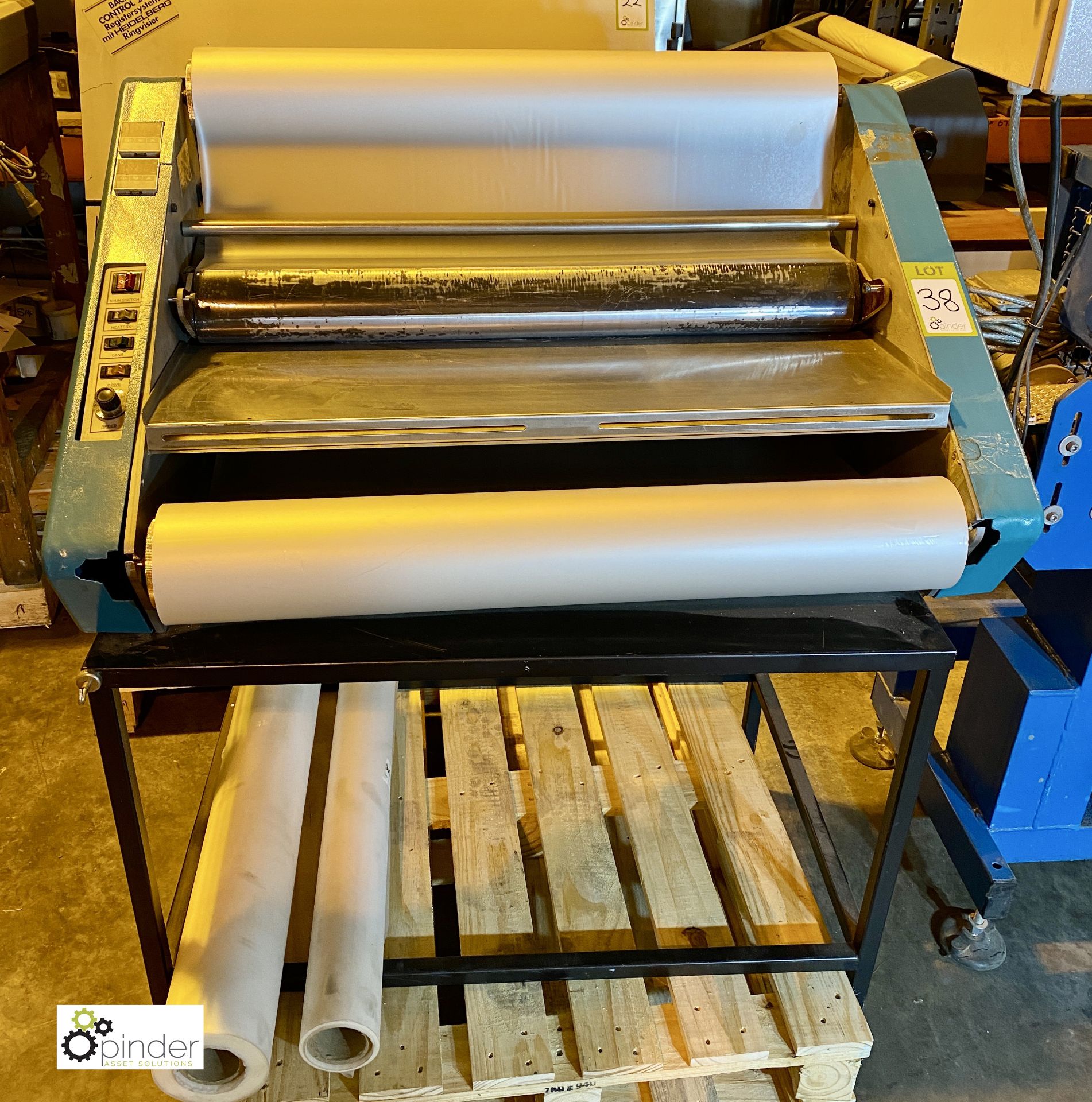 Morane RFTL 800 Roll Laminator, 800mm width, 240volts (please note there is a lift out fee of £5