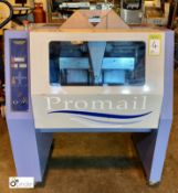 Italibipack Promail Speed Bag V Bagging Machine, 240volts, serial number 372 (please note there is a