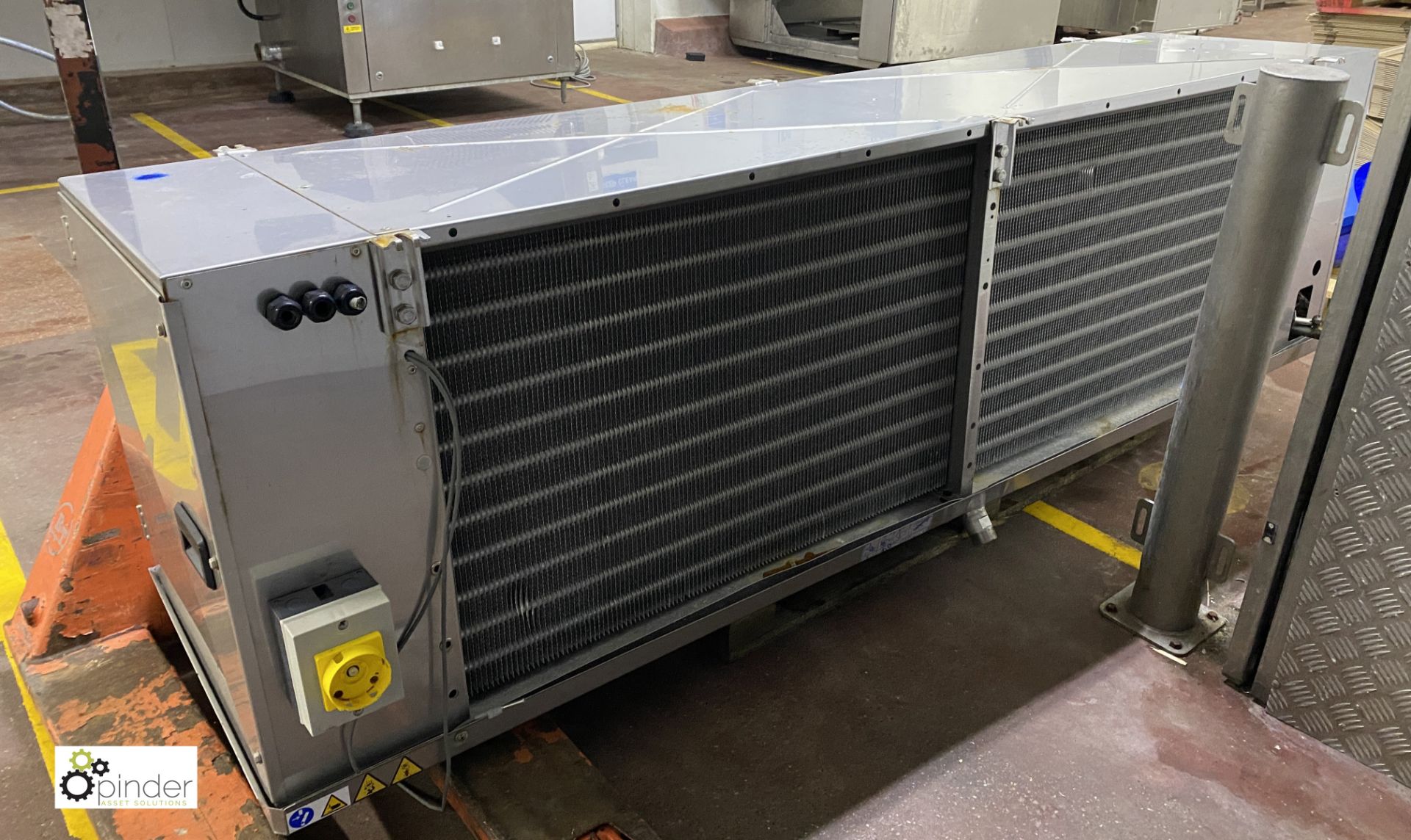 Guntner S-GHF twin fan Evaporator, year 2019 (please note there is a lift out fee of £20 plus VAT on - Image 2 of 4