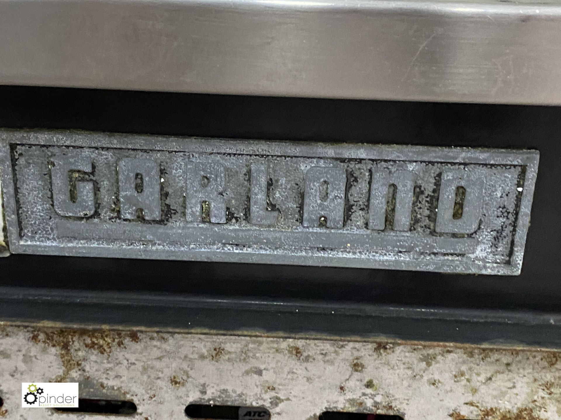 Garland F30 G-L gas fired Brat Pan with power tilt, 240volts (please note there is a lift out fee of - Image 5 of 6