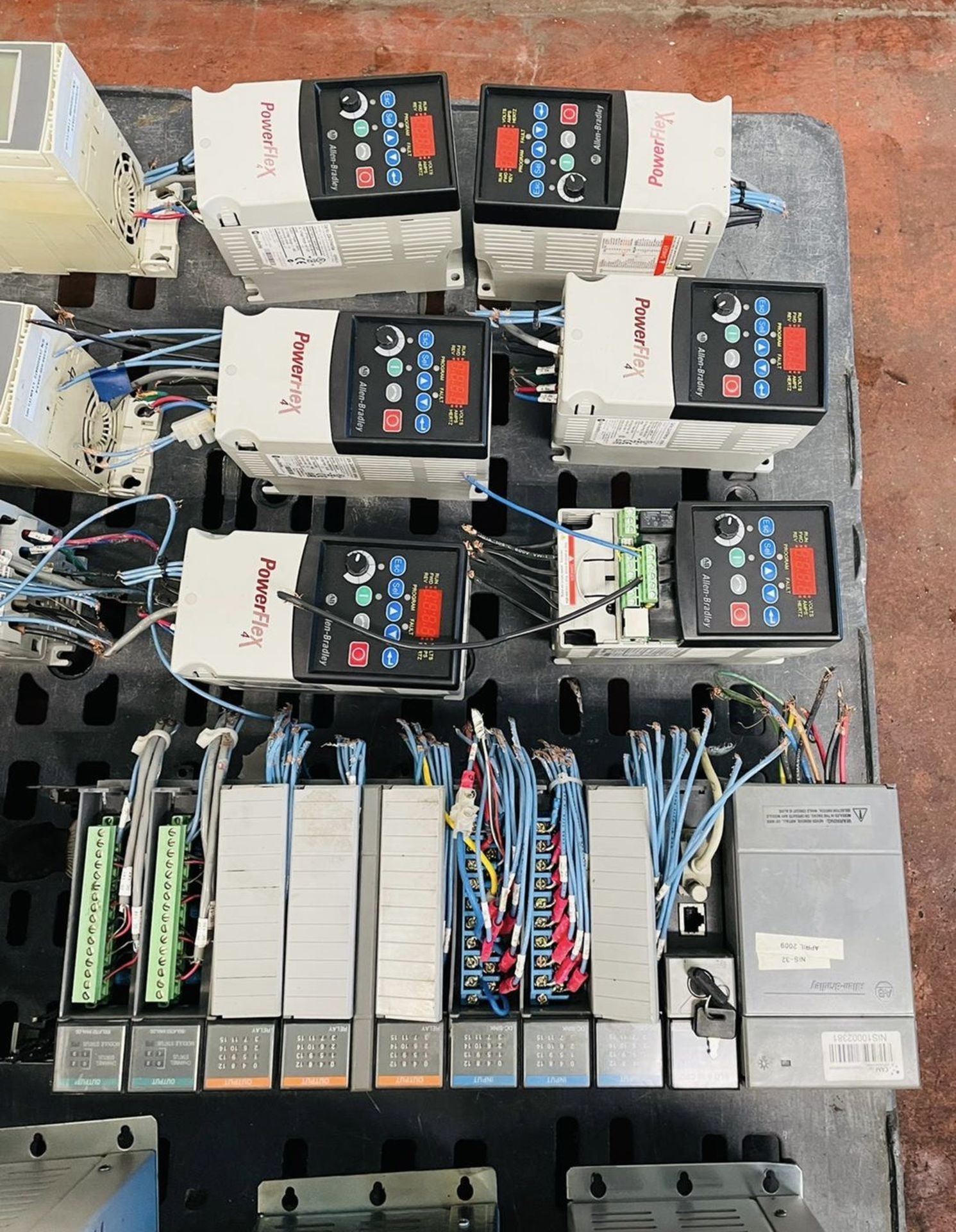 Pallet Electrical Drives including 7 Allen Bradley - Image 6 of 9