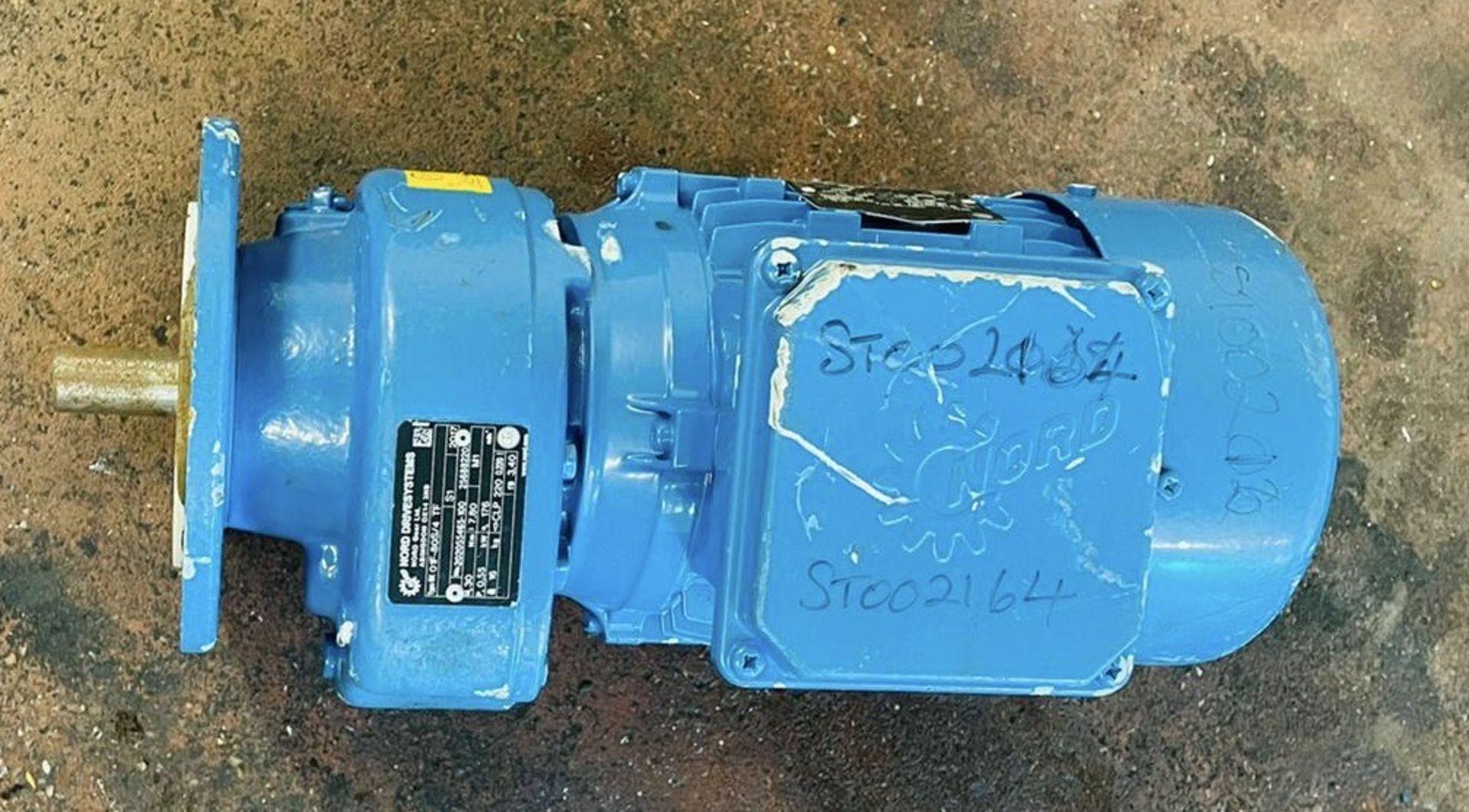 Nord Geared Motor, 0.55kw (please note there is a - Image 2 of 2