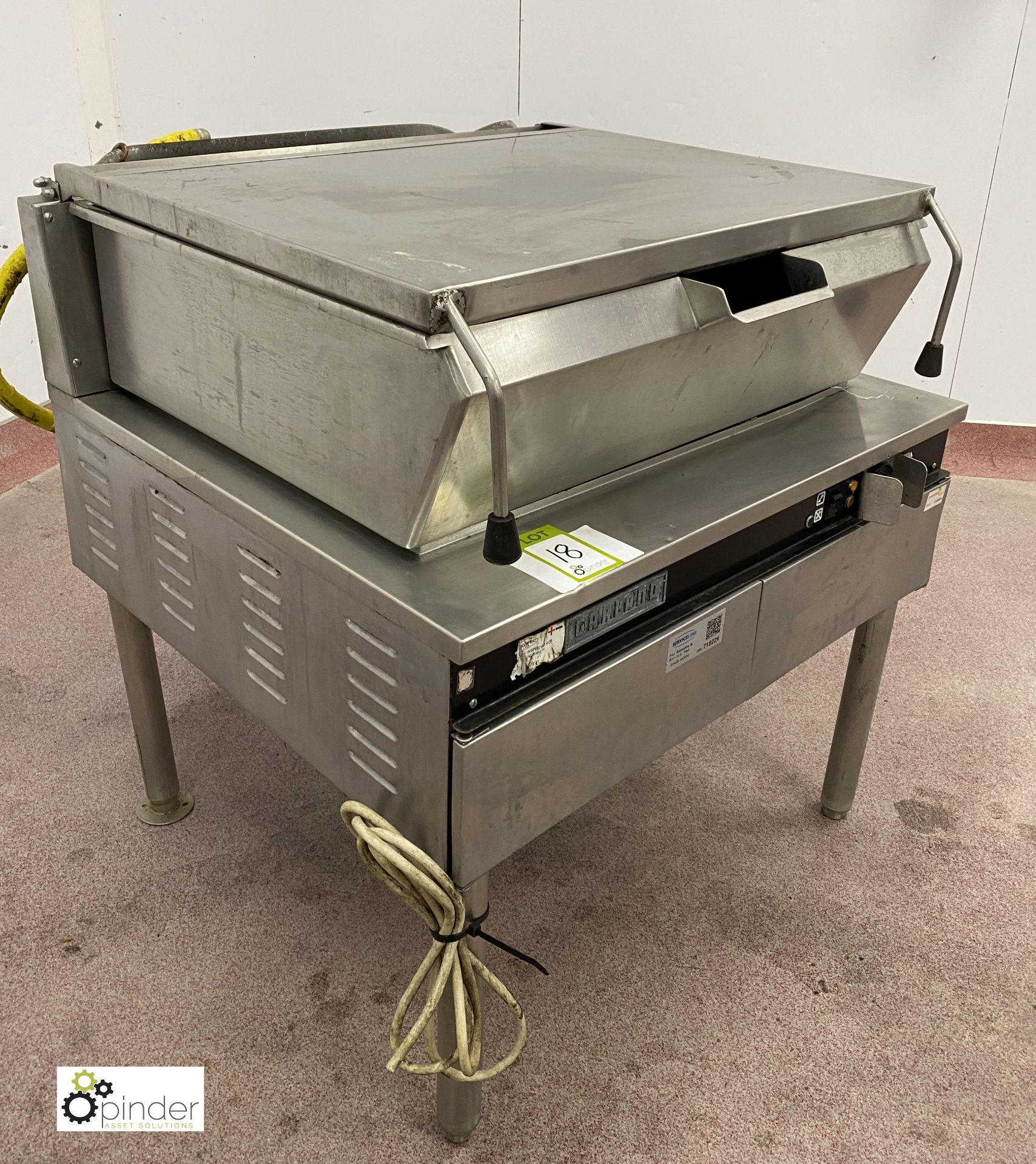 Garland F30 G-L gas fired Brat Pan with power tilt, 240volts (please note there is a lift out fee of - Image 2 of 6