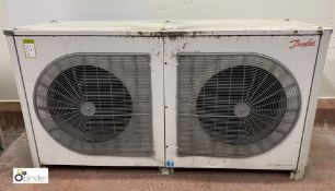 Danfoss OP-MPUM162MLP00E twin fan Condensing Unit (please note there is a lift out fee of £10 plus