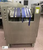 Weber CTR Transfer Conveyor, width 450mm, year 2003, serial number 2063 (please note there is a lift