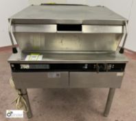Garland F30 G-L gas fired Brat Pan with power tilt, 240volts (please note there is a lift out fee of