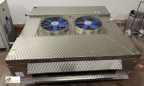 HC Coils DDL420-6 cooler Dual Discharge Cooler (please note there is a lift out fee of £20 plus