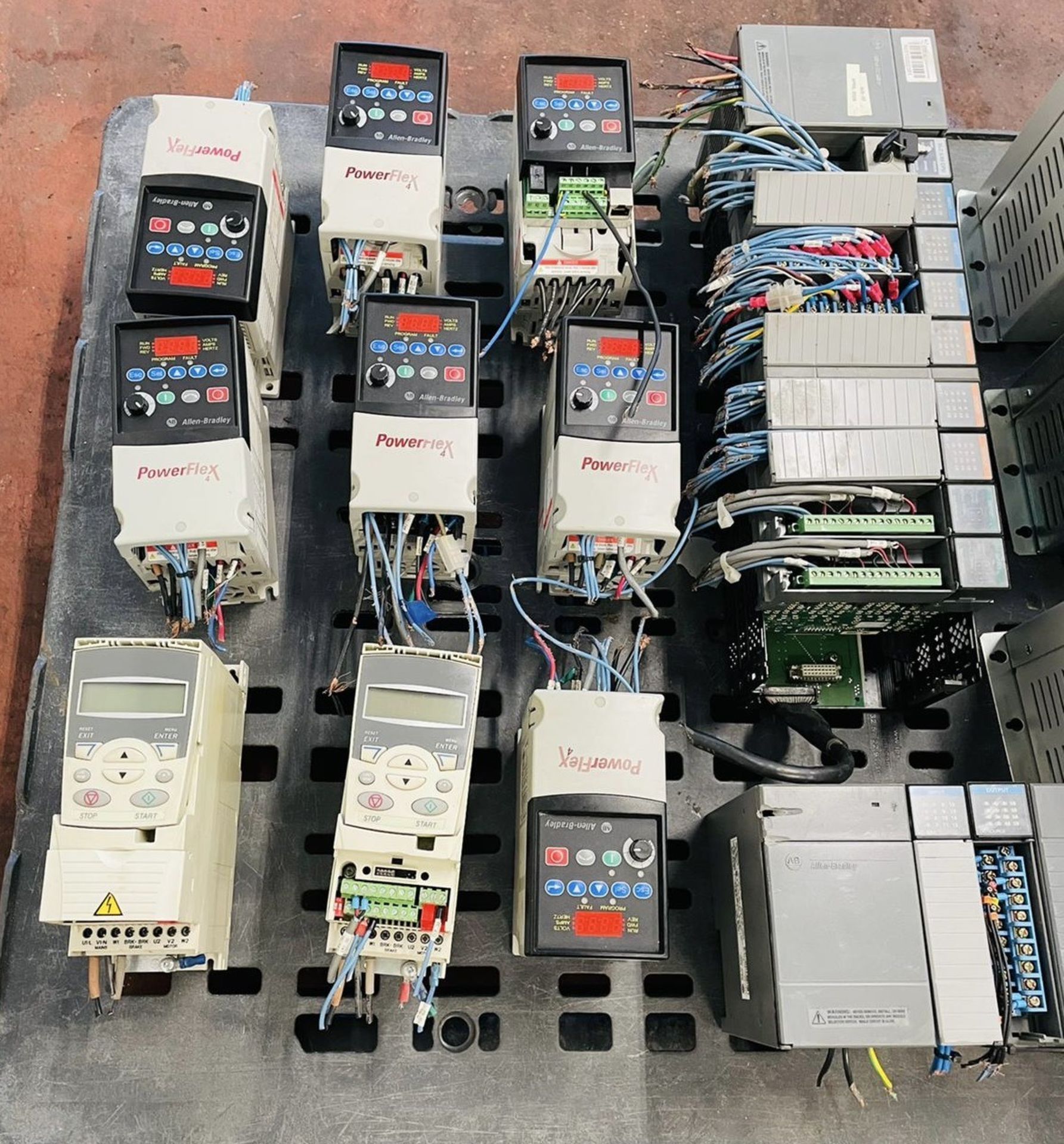 Pallet Electrical Drives including 7 Allen Bradley - Image 5 of 9