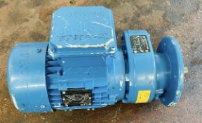 Nord Geared Motor, 0.55kw (please note there is a