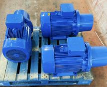 3 WEM Electric Motors (please note there is a lift