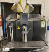Schaerer Coffee Celebration Coffee Machine, with integrated chilled milk dispenser, 415volts