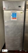 Electrolux RS06N41F stainless steel mobile single door Fridge, 240volts