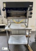 Lincat gas fired Salamander, mounted on stainless steel stand, 900mm x 770mm x 930mm