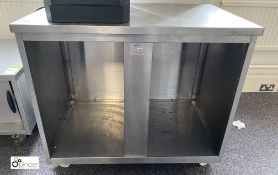 Stainless steel mobile Cabinet