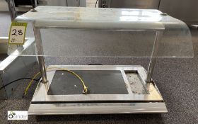 Hatco Serv-Rite counter top Heated Servery Unit, 240volts, 800mm x 580mm