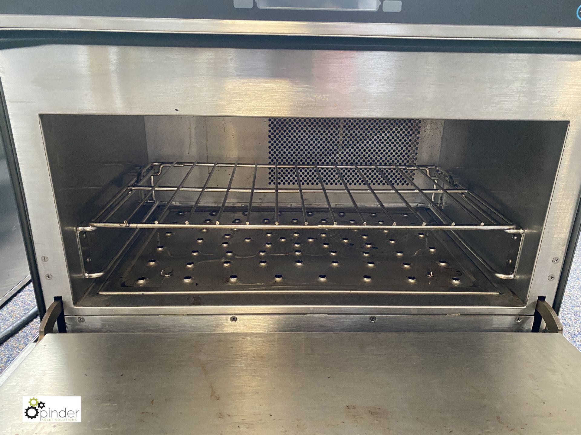 Turbo Chef i5EW high speed Oven, 400volts, 700mm x 700mm x 620mm - Image 3 of 4