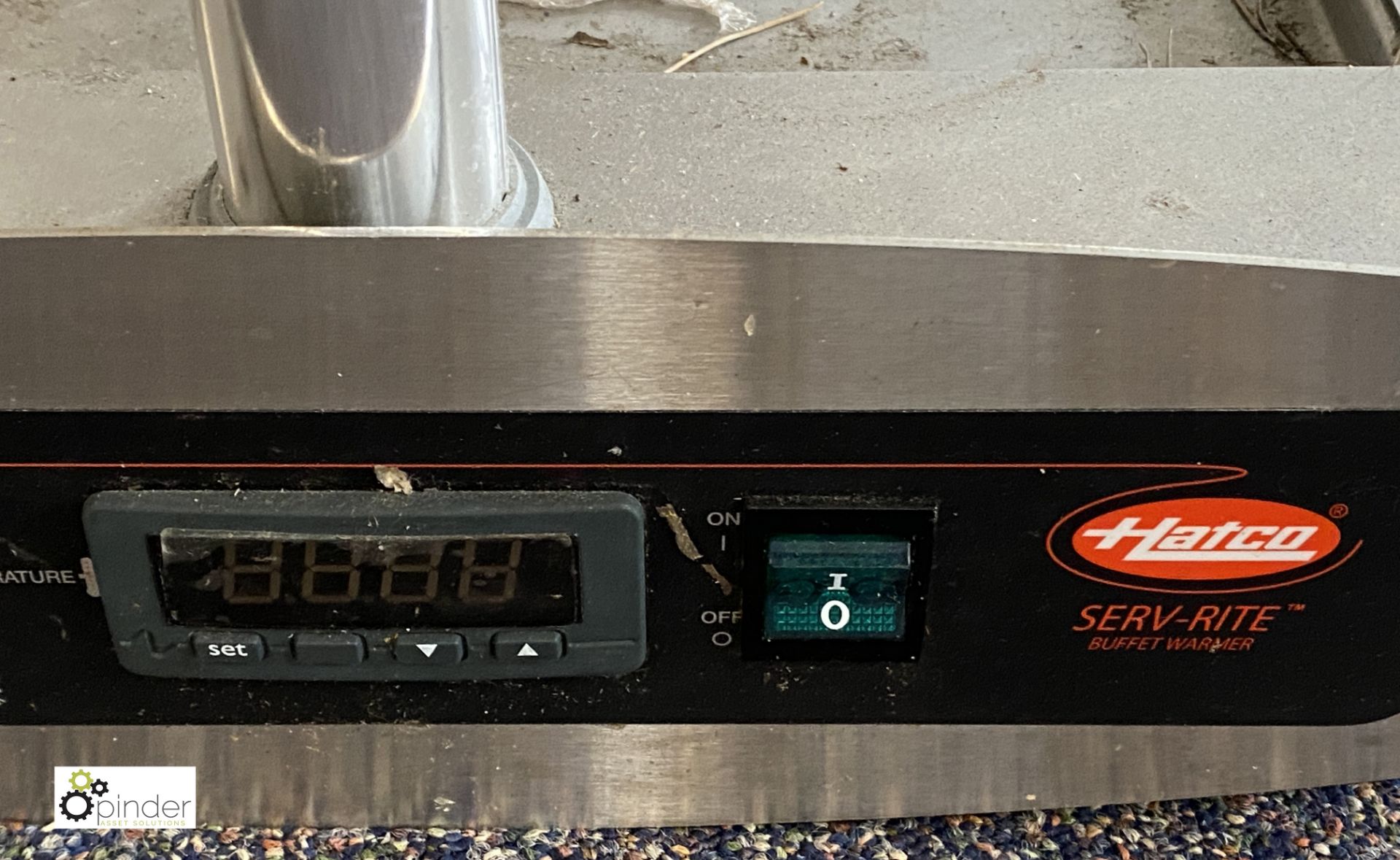 Hatco Serv-Rite counter top Heated Servery Unit, 240volts, 800mm x 580mm - Image 3 of 3