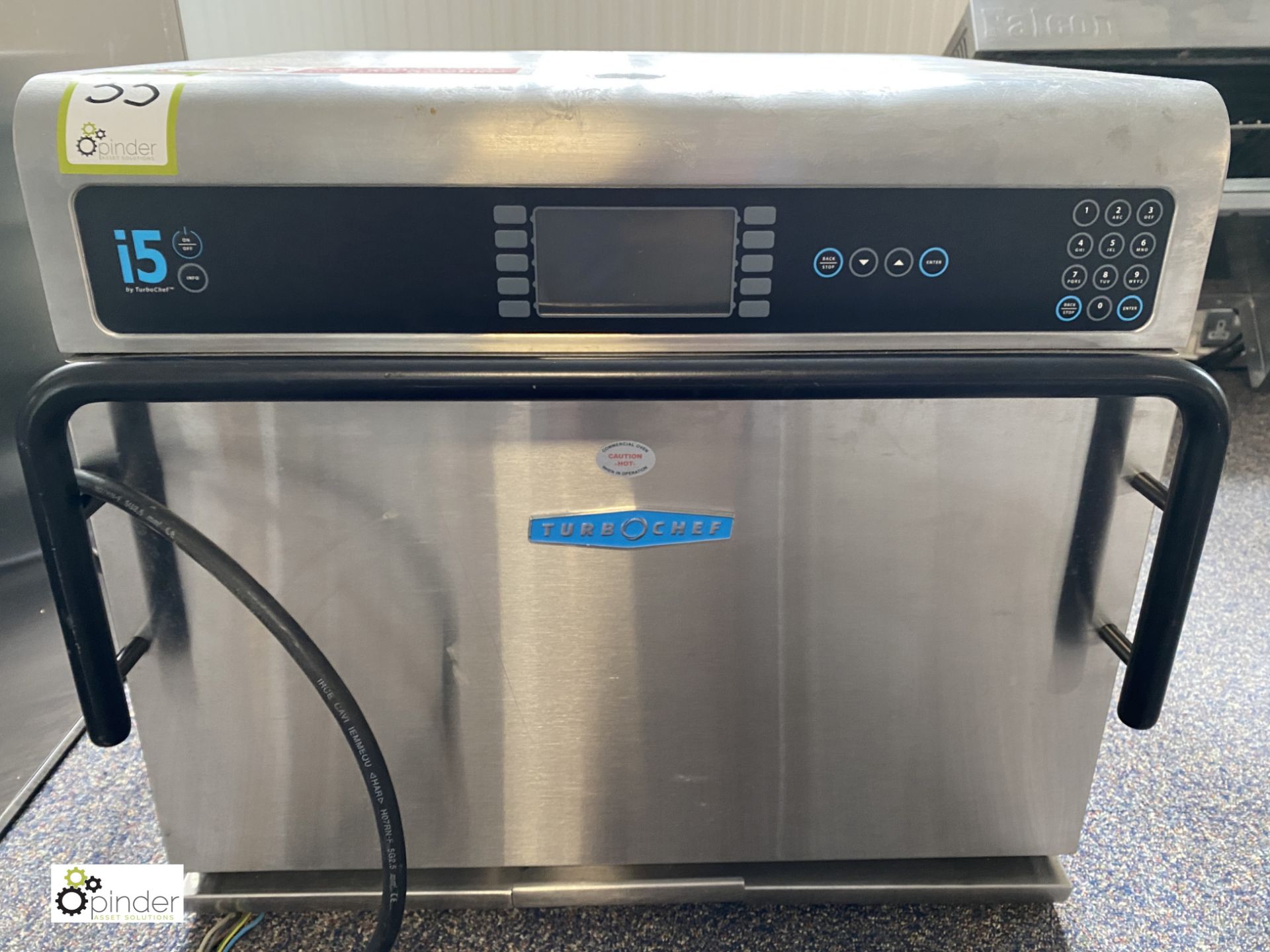 Turbo Chef i5EW high speed Oven, 400volts, 700mm x 700mm x 620mm