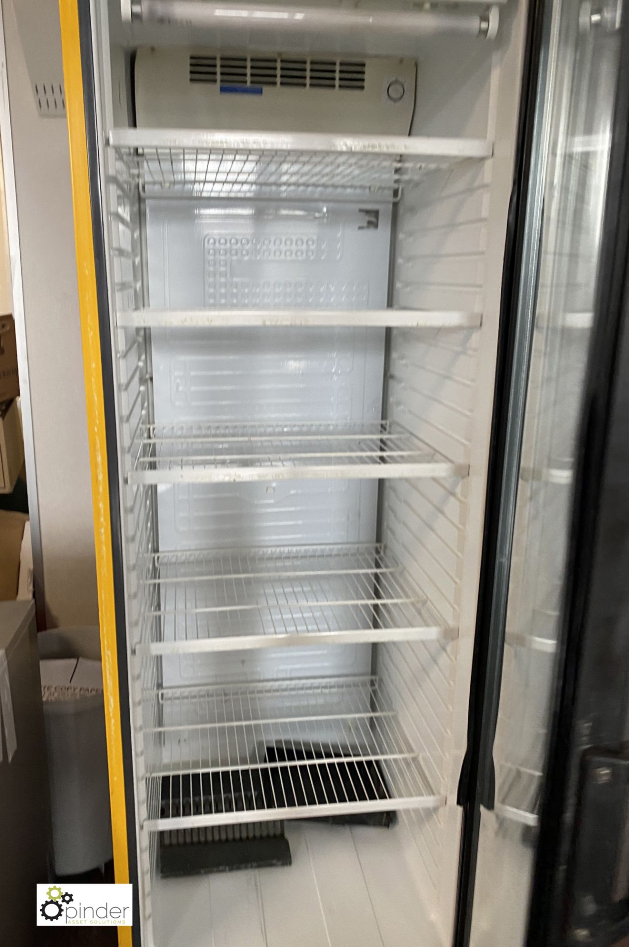 Caravell single door Display Chiller, 240volts - Image 2 of 2