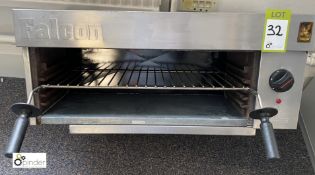 Falcon Dominator shelf mounted Grill, 240volts, 780mm wide