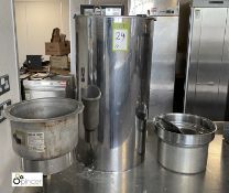 Stainless steel spring load Plate Dispenser