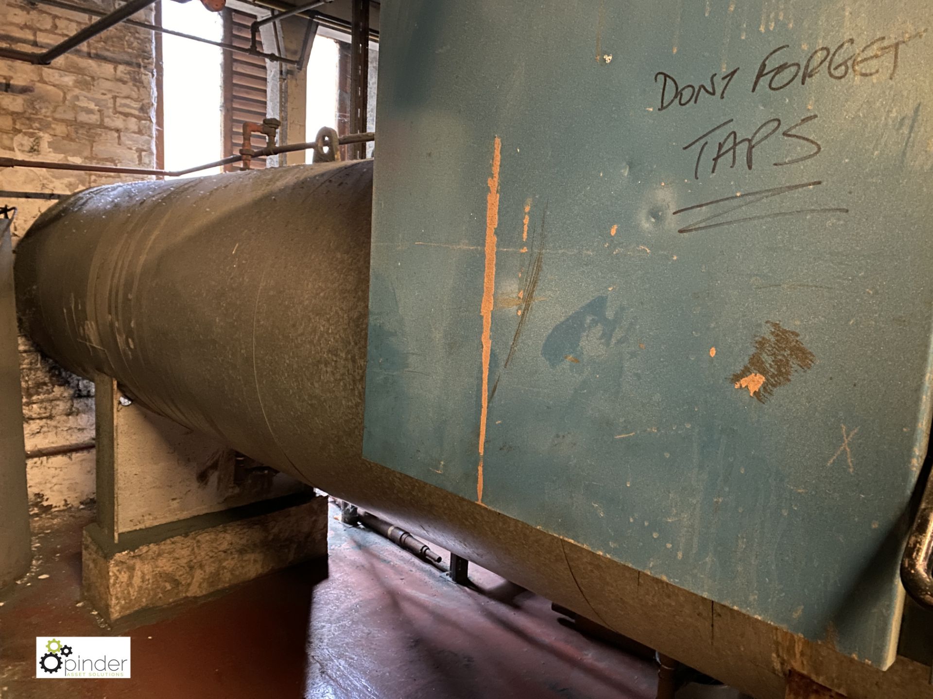 Leeds & Bradford Boiler Company Autoclave, year 1991, MWP 65 PSI, chamber size 3300mm x 900mm - Image 4 of 9