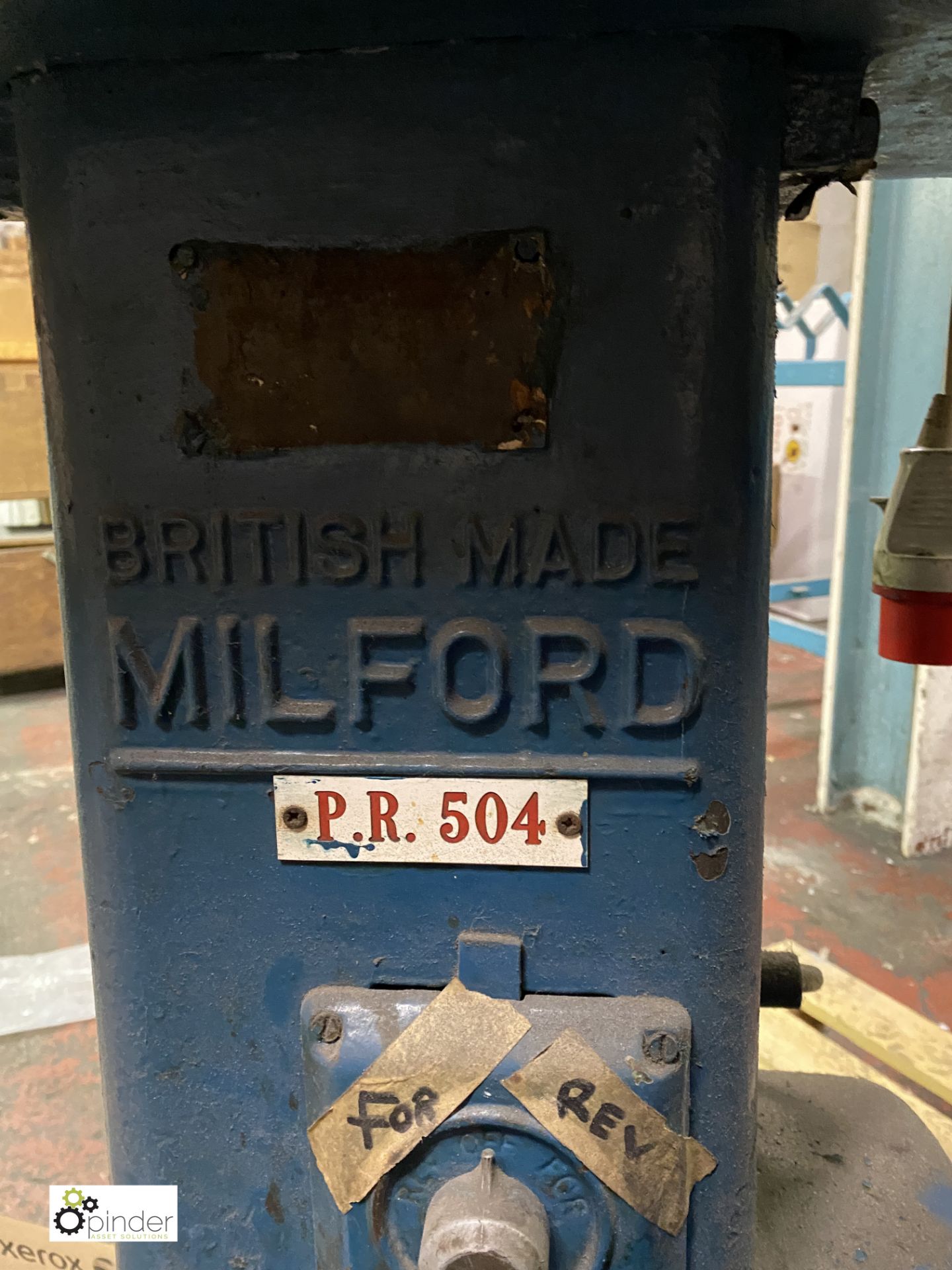 Milford 3-wheel Tool Sharpener Grinder, 415volts - Image 4 of 7