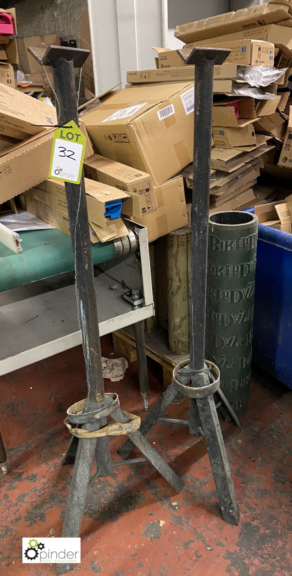 Pair Axle Stands, 1200mm high