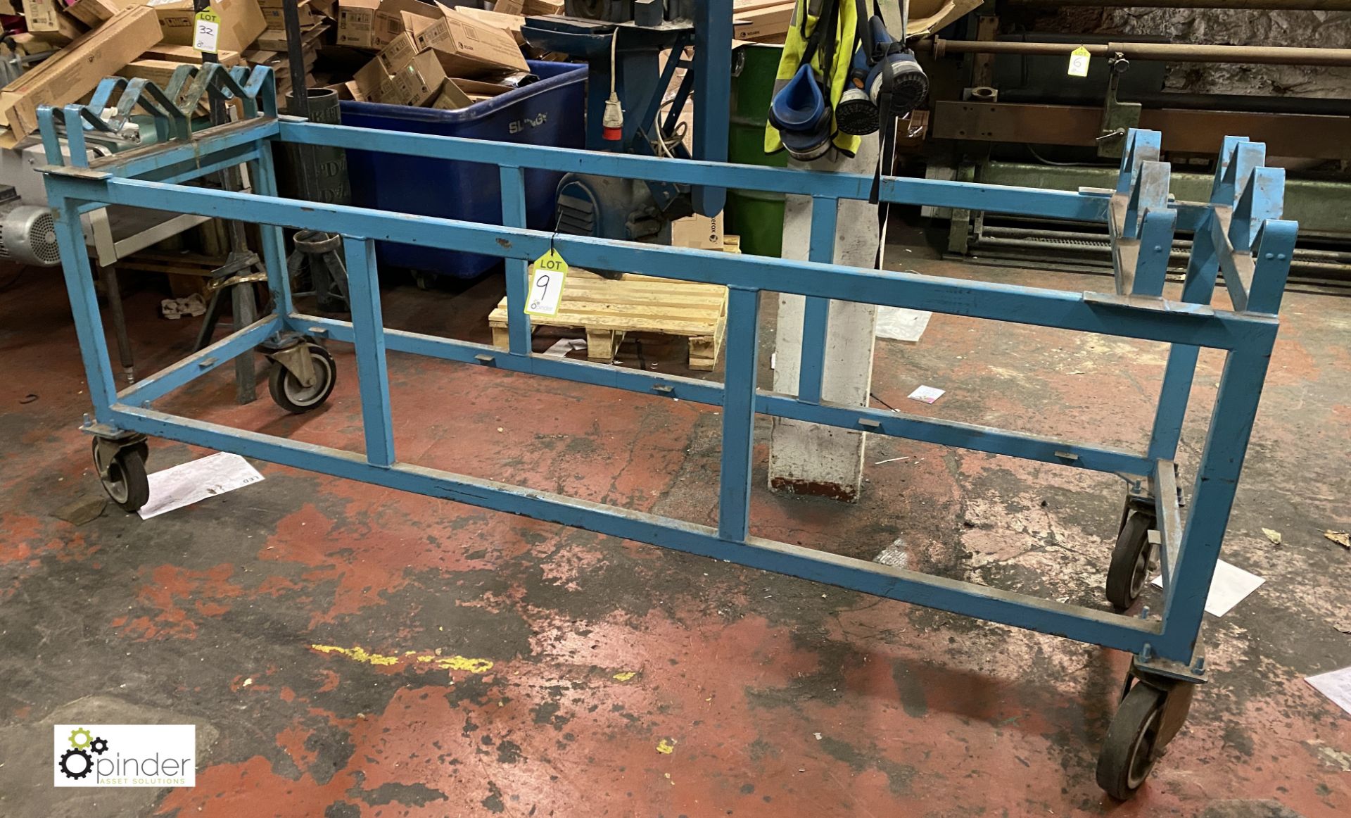 Fabricated Roll Trolley, 2260mm x 640mm - Image 3 of 3