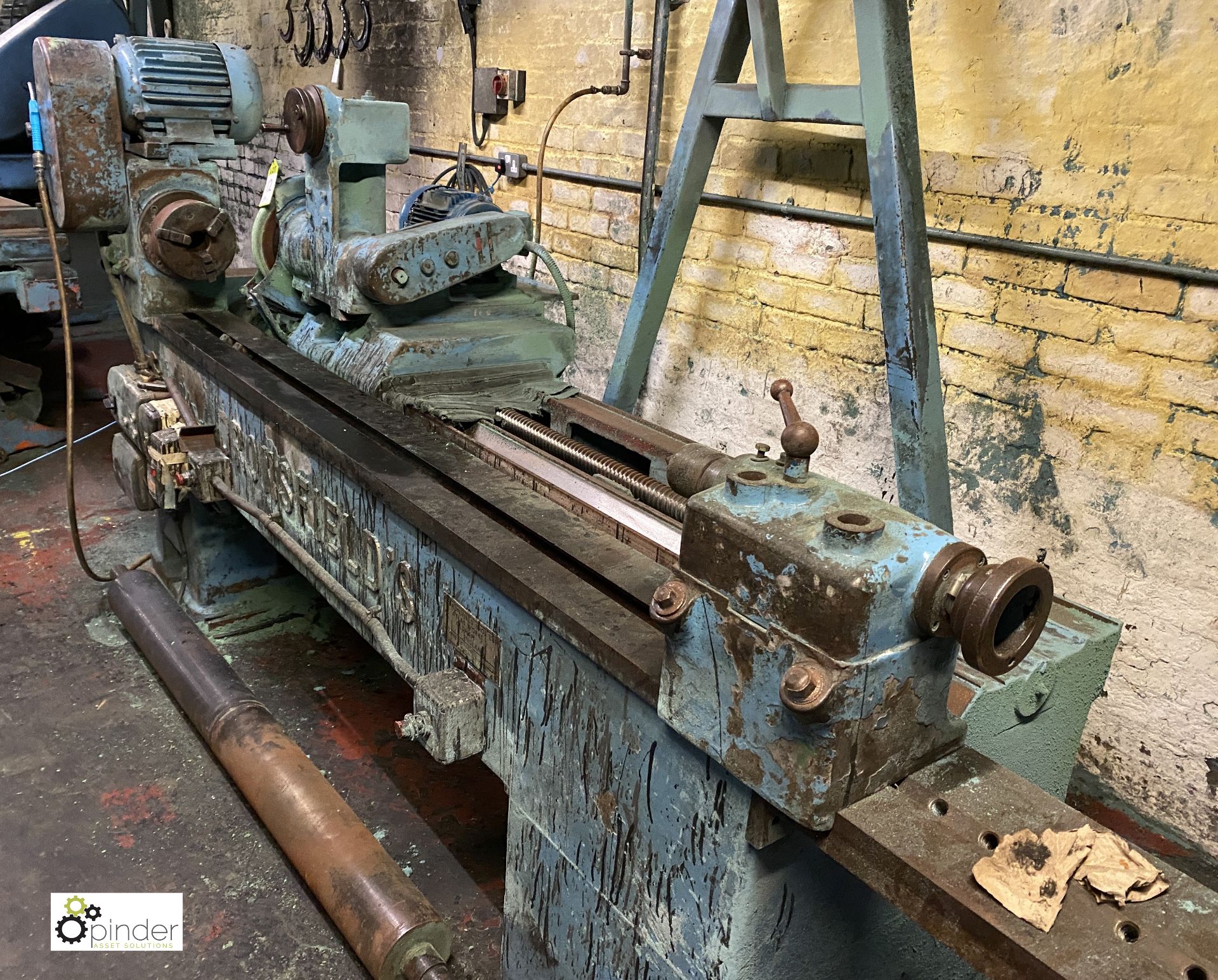 Dronsfield’s rough hog Grinder, 1800mm BC, 415volts (please note there is a delayed collection on - Image 3 of 6