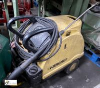 Karcher HDS798C diesel driven Steam Cleaner, 415volts, with lance and hose