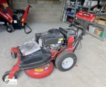 MTD WCM 84E petrol driven wide cut Lawn Mower, 840mm cutting width