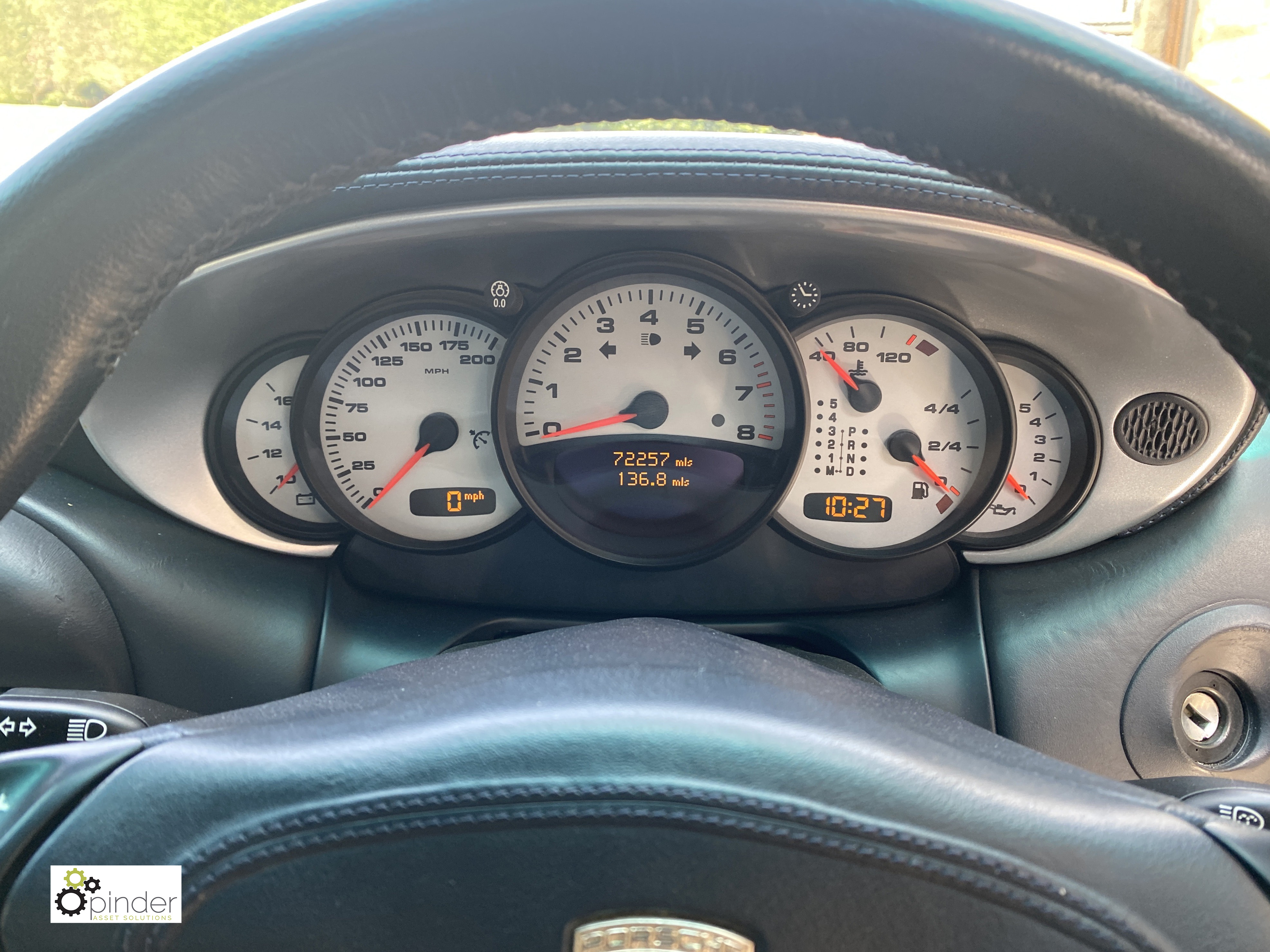 Porsche 911 (996) Turbo Coupe Auto, Lapis Blue, Registration: LY03 YCZ; Date of Registration: 1 - Image 15 of 34