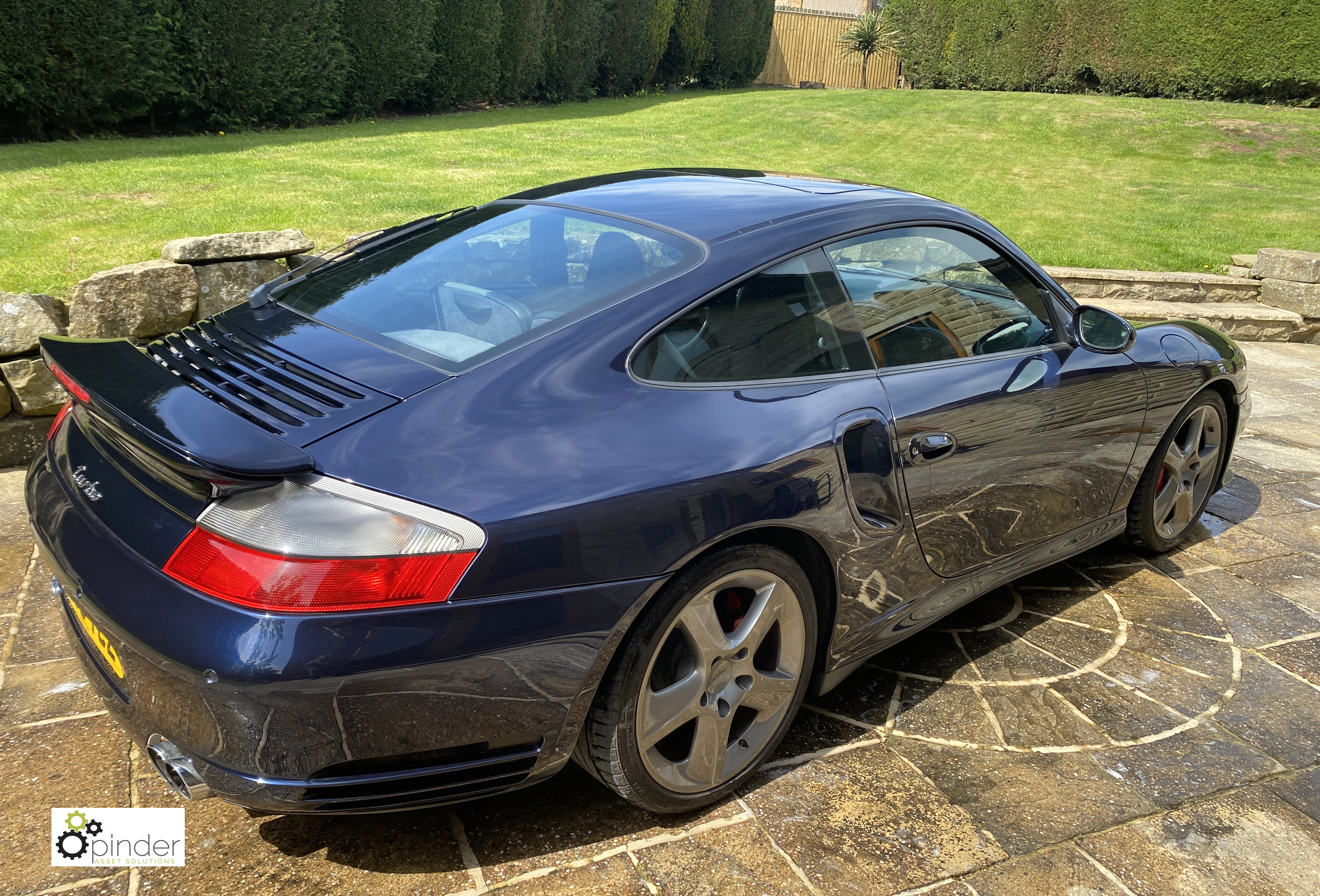 Porsche 911 (996) Turbo Coupe Auto, Lapis Blue, Registration: LY03 YCZ; Date of Registration: 1 - Image 33 of 34